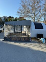 KARAVAN YANI KIŞ BAHÇESİ  3 x 4,5 mt