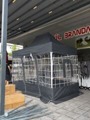 3 x 2 GAZEBO KIŞ BAHÇESİ 40mm İskelet