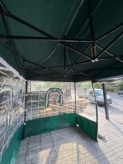 3 x 2 GAZEBO KIŞ BAHÇESİ 40mm İskelet