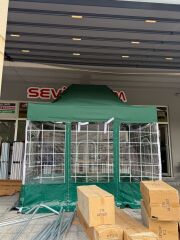 3 x 2 GAZEBO KIŞ BAHÇESİ 40mm İskelet