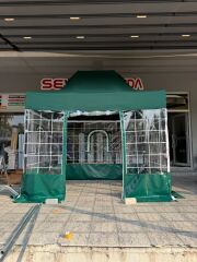 3 x 2 GAZEBO KIŞ BAHÇESİ 40mm İskelet