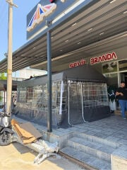 3.5 x 4.5 KIŞ BAHÇESİ