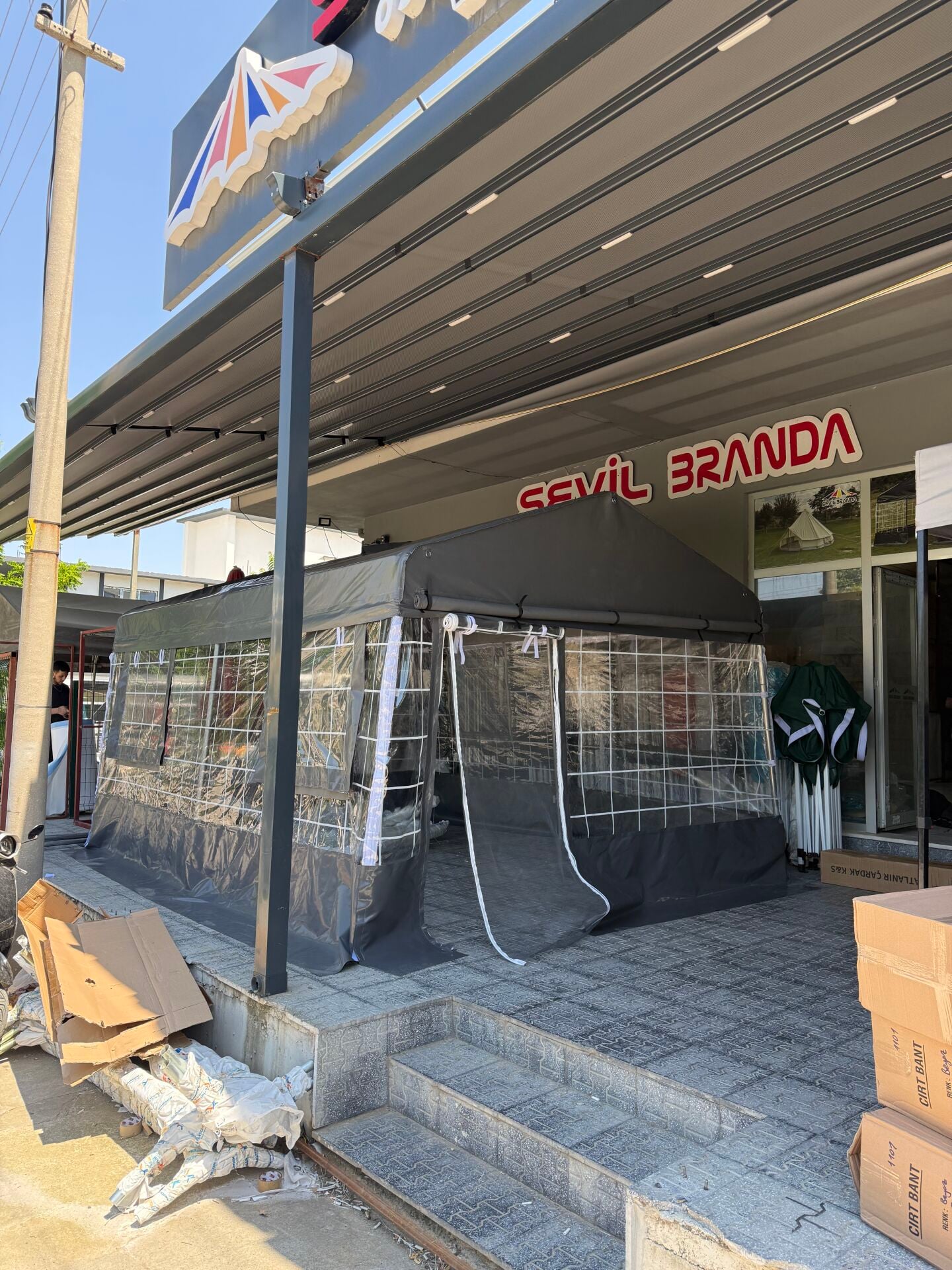 3.5 x 4.5 KIŞ BAHÇESİ